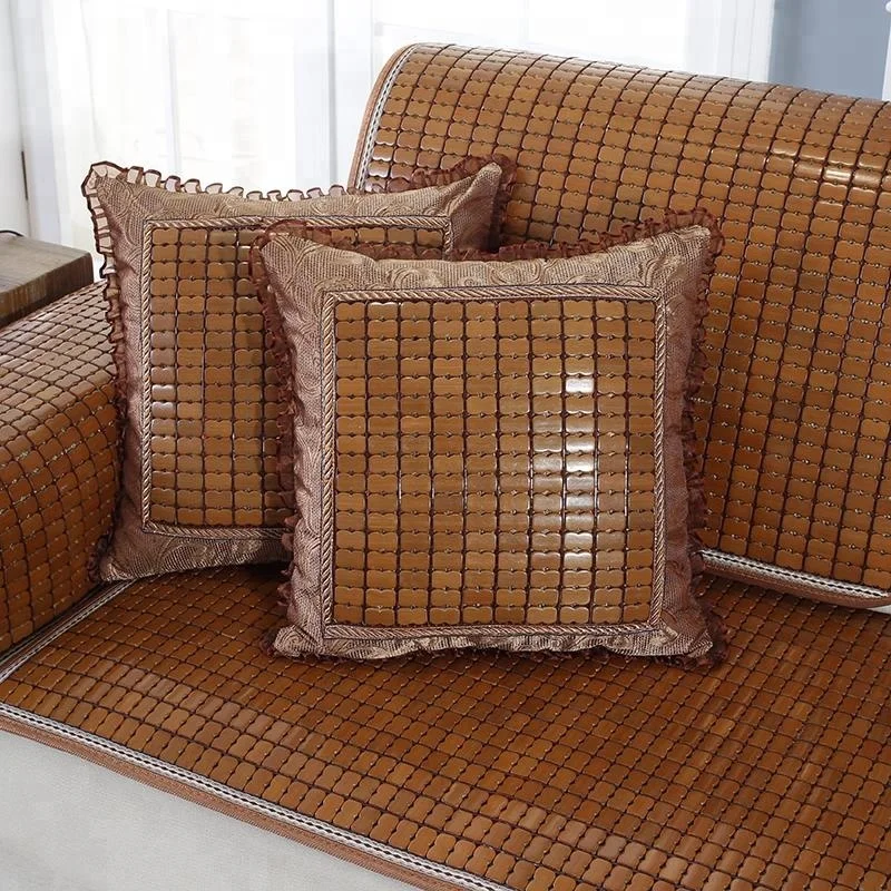 
summer cooling cold natural bamboo couch cushion 