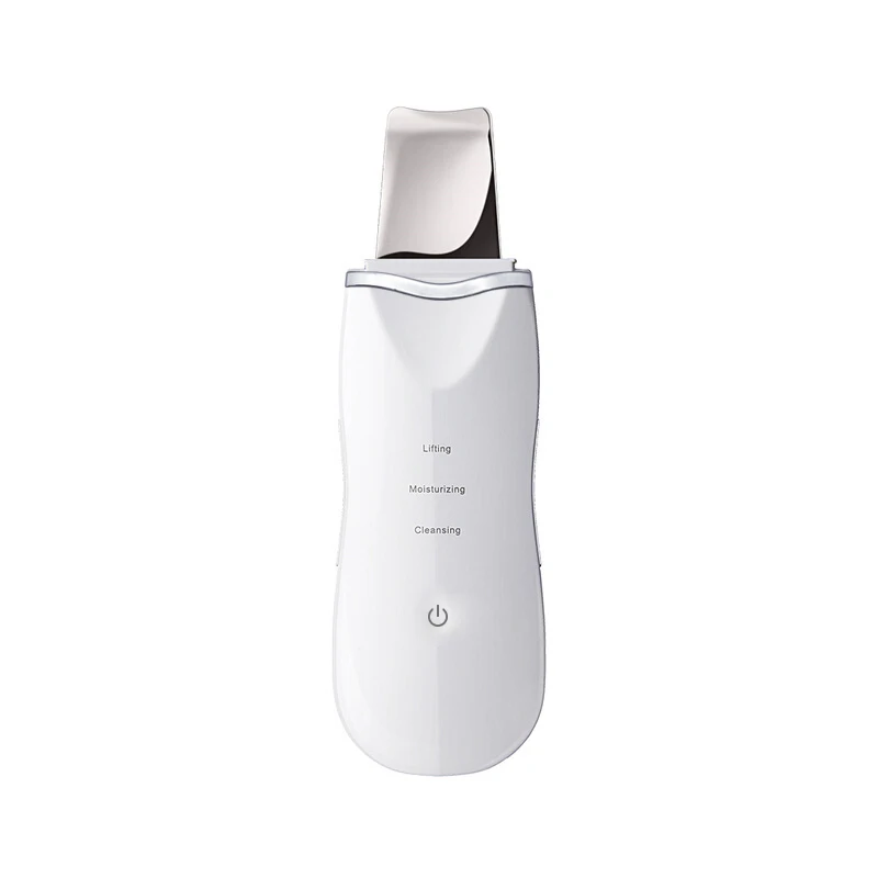 2020 skin care machine Pro waterproof protabel ultrasonic skin scrubber facial face /Ultrasonic blackhead cleaning shovel