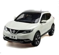 2015 New Nissan QASHQAI origin 1 18 car model alloy white luxury SUV kids toy collection
