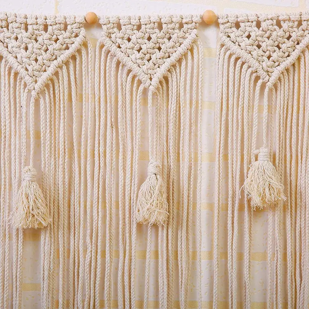 Big Macrame Wall Hanging , Large Wall Tapestry Bohemian