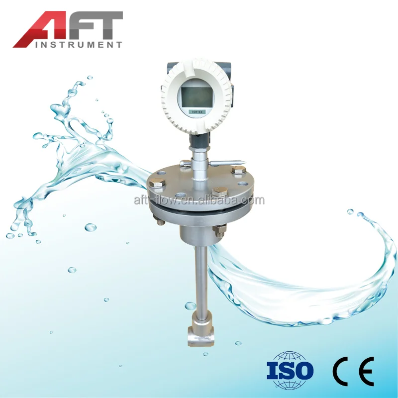 China Manufacturers Supply Economic Gas Vortex Flow Meter