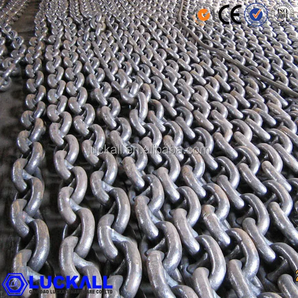 Stud Link Ship Marine Anchor Metal Steel Large Link Chain