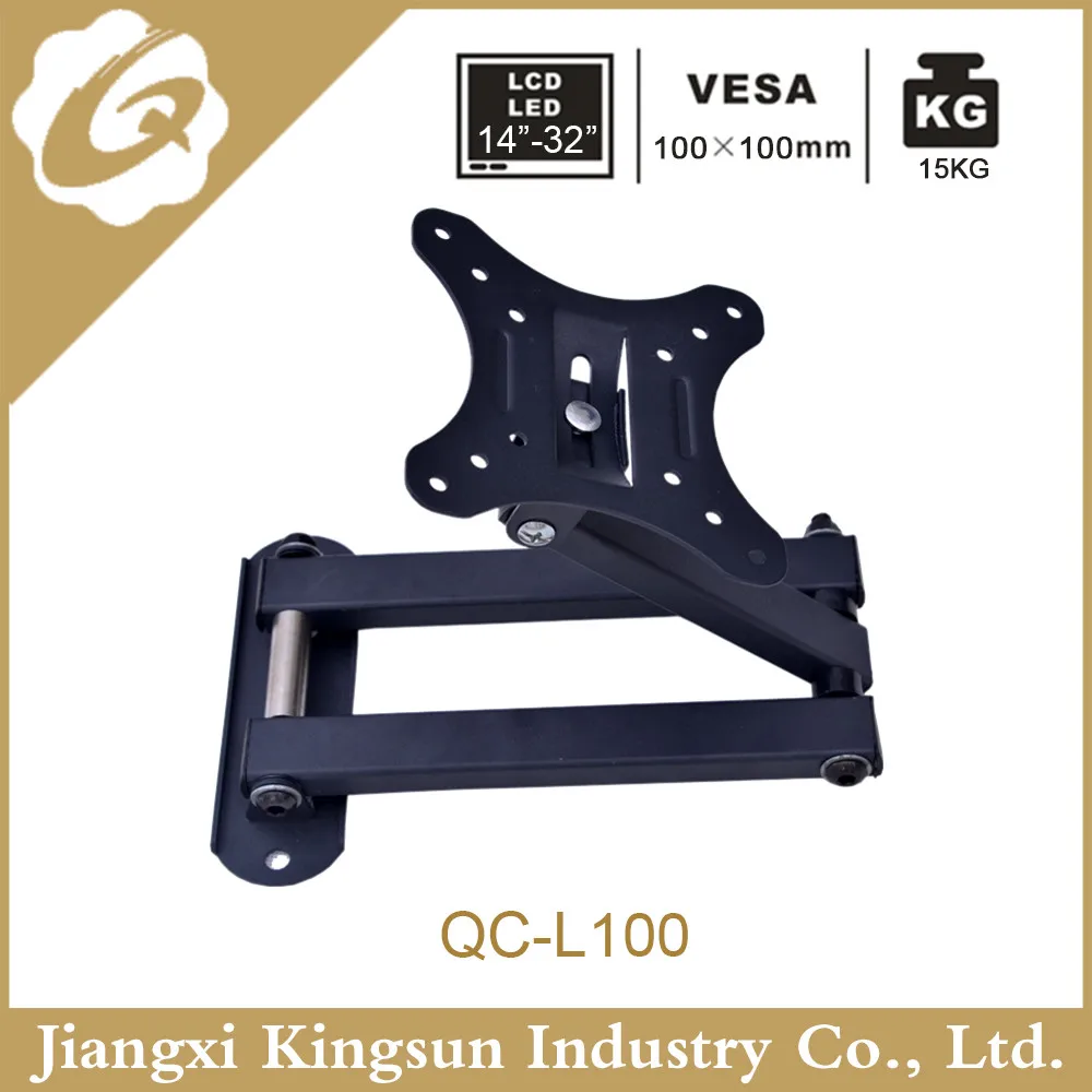 
TV LCD LED Articulating Tilt Wall Mount Bracket 17 19 20 21 22 23 25 27