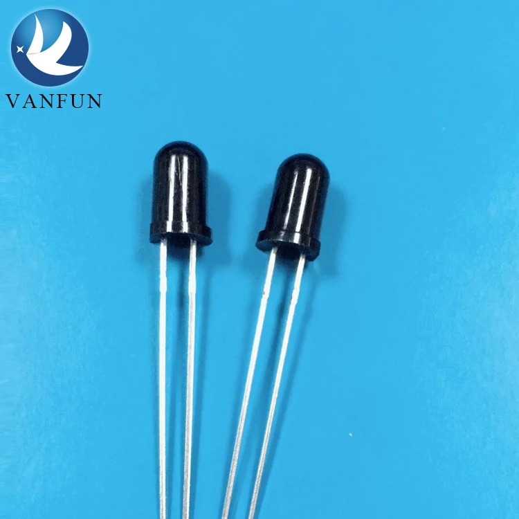 electronic components IR near infrared led diode 3mm 5mm 850nm 880nm 940nm emitter and receiver leds