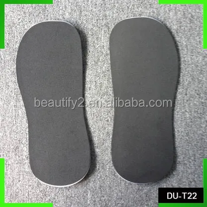 Disposable feet sticky pads for tanning
