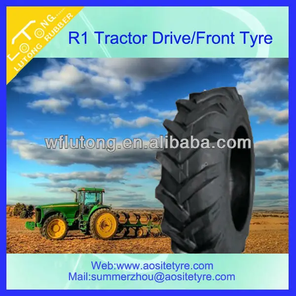 
R1 agricultural tractor tire 8.3x22 8.3x24 9.5x22 