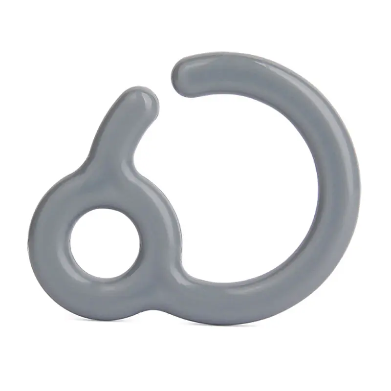 Новинка детская игрушка «сделай сам» не содержит Бисфенол А пластиковые кольца для прорезывателя пластиковый крючок