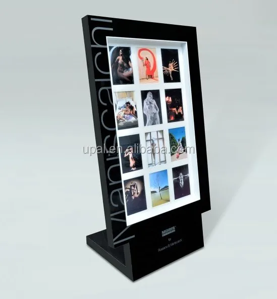 Customized new stylish great quality acrylic perfume bottle display stand