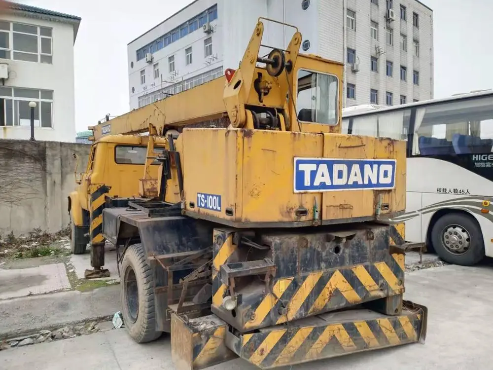 Б/у мини-кран TADANO 10 тонн TS100L, Япония, оригинал, для продажи