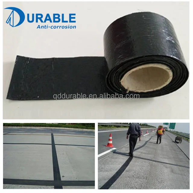 Китайские трещины битумная Асфальтовая лента для ремонта асфальта и цемента бетона