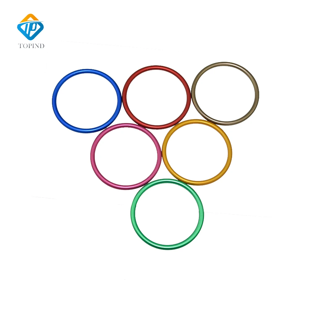 Aluminium rings sling rings for baby