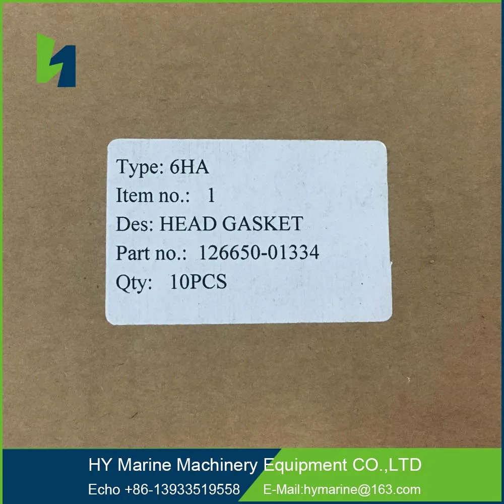 Прокладка головки цилиндра для 6HA 126650-01334