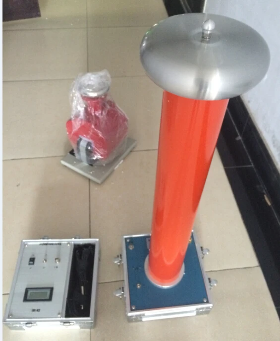 Ac / DC 50kv / 100kv / 150kv / 300kv точность напряжения делители