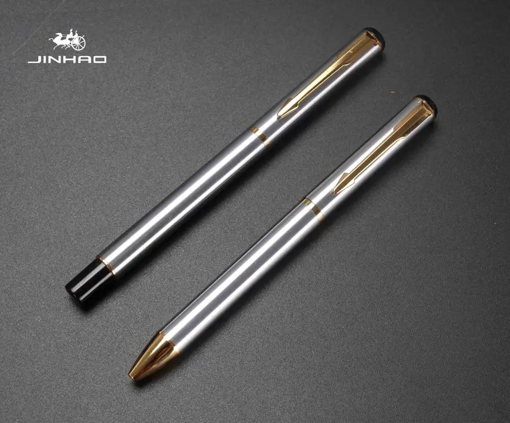 Jinhao лидер продаж 801 серии тонкий валик/Шариковая ручка в качестве подарочной ручки