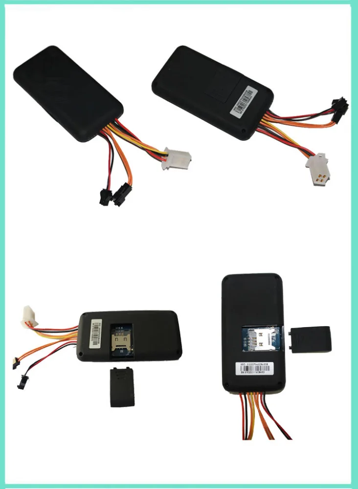 Vehicle Car Tracker GPS GT06 Easy Install Mini Car Vehicle Tracking Device GSM GPRS SOS Alarm Quad Band Web-Based