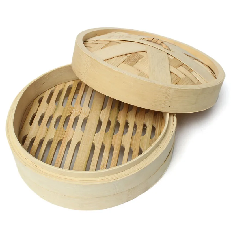Hot sales high quality mini dim sum bamboo steamer basket