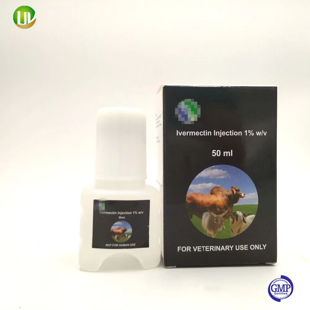 
anthelmintic 1% ivermectin Injection 