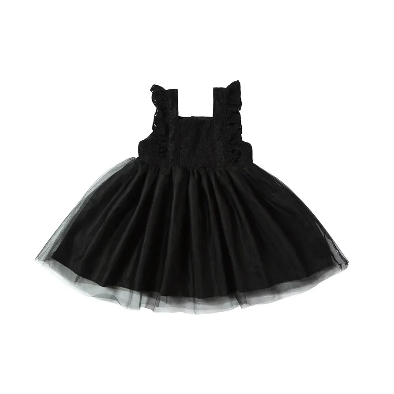 Custom Newborn Birthday Party Boutique Apparel for 0 1 2 3 Months European Baby Girl Small Size Dresses