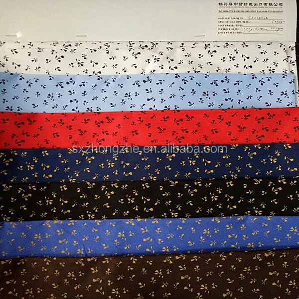 
Textile shirts custom cotton jacquard fabrics fabric for men shirt 100% cotton 