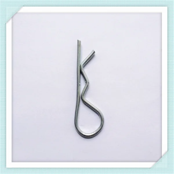 R clip Stainless Steel Hitch Pin wire forming Clips