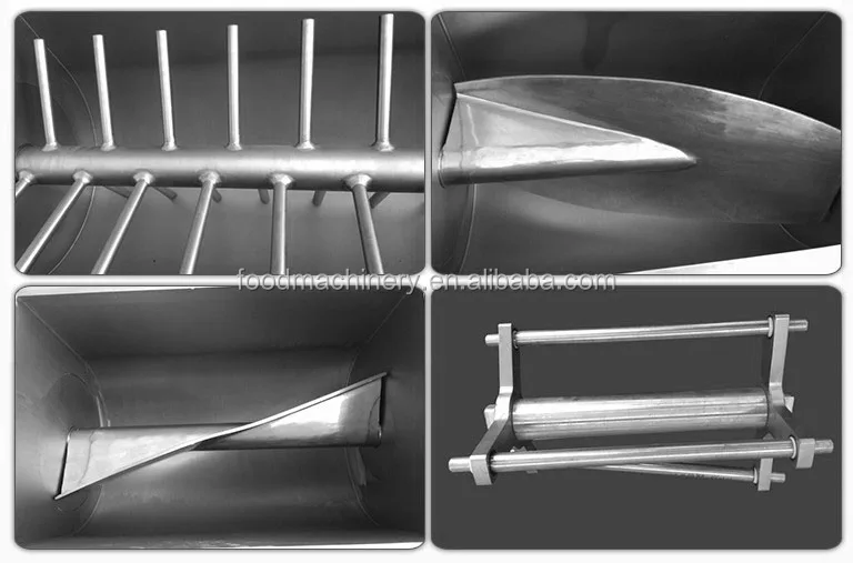 
industrial electric dough mixer vacuum dough kneading machine 