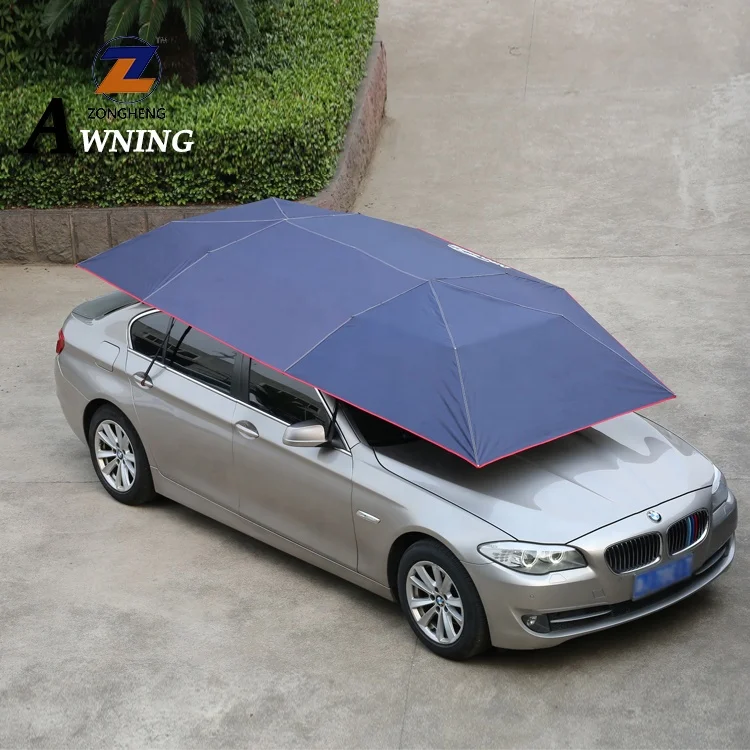 
2019 hot sale car cool outdoor remout control automatic car cover sun shade car umbrella 