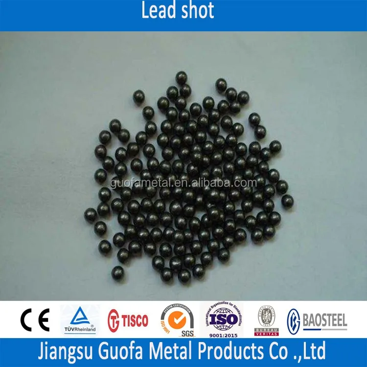 1 мм 2 мм 99.994% чистые черные свинцовые пули в гранулах