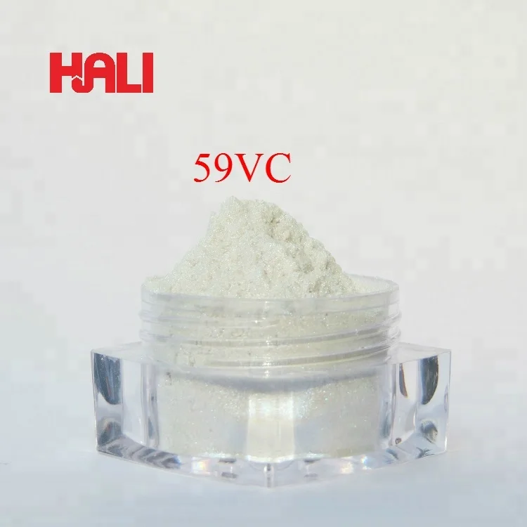 Color shifting pigment chameleon pigment chameleon powder item:59VC color: violet/bluish green effect