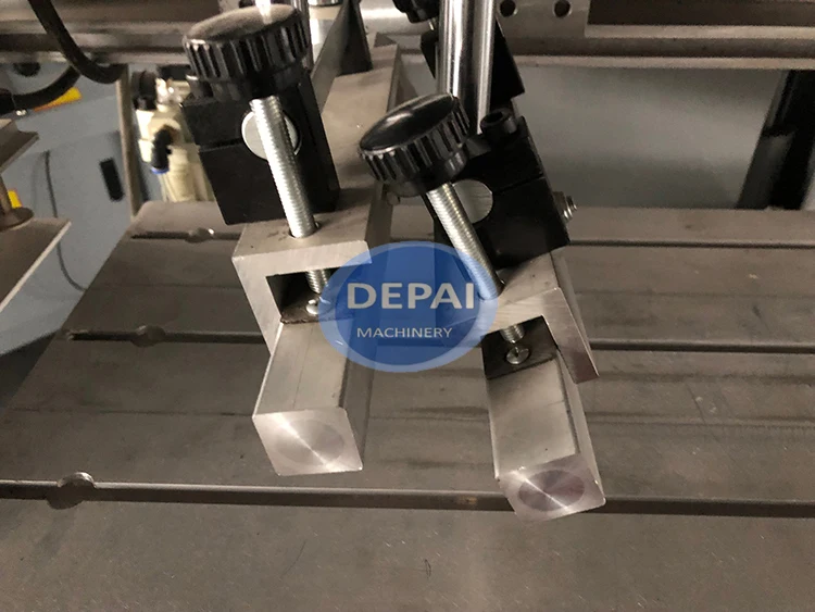 
DEPAI 3050 Adhesive Label Semi Auto Electrical Flatbed Screen Printing Machine 