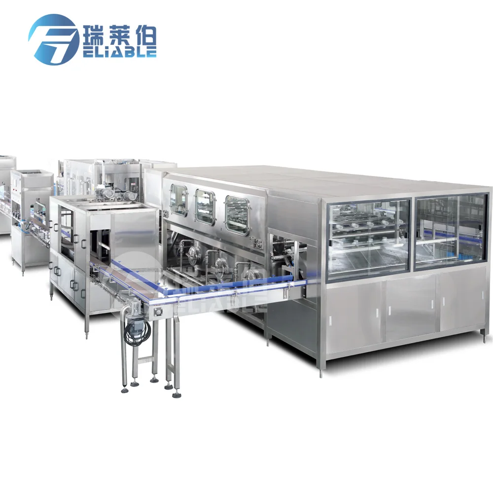 Передовая технология, линия по производству питьевой воды на 5 галлонов/машина для производства питьевой воды объемом 18,9 л/линия по производству чистой воды на 20 литров