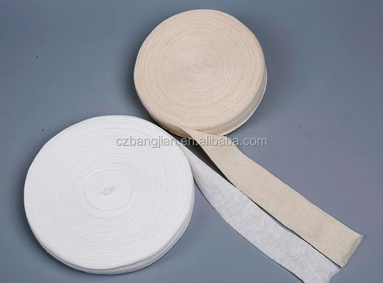 
stockinette white medical tubular bandage 100% polyester 