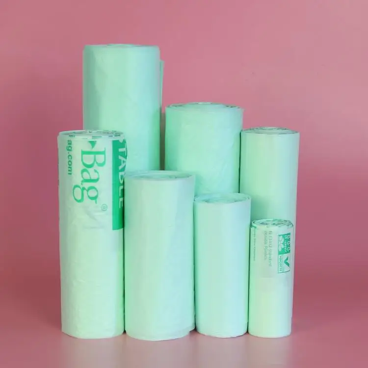 
Super-bio 55 64 96 Gallon 100% Biodegradable Compostable Leaf Bags with Long Shelf Life 