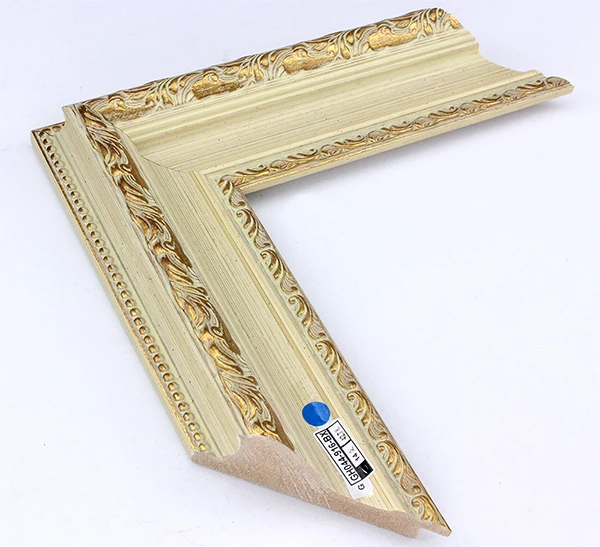 
Yiwu Junlin newest PS picture frame moulding shadow box wholesale mirror frame moulding for sale/cheap polystyrene picture frame 