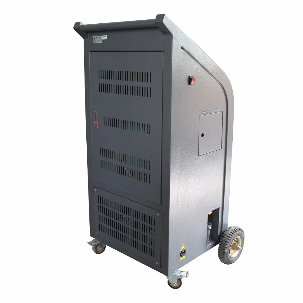 A/C refrigerant recovery& recycling machine, A/C cleaner machine