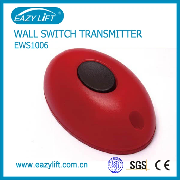 For garage door opener rollup door motor wall mounted push button wall switch