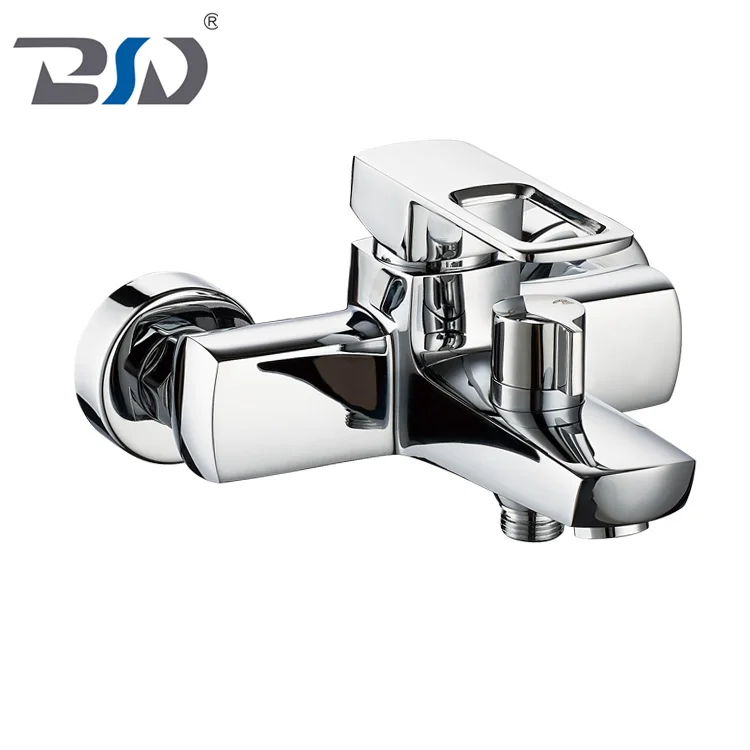 
Single Handle Brass Bidet Faucet For Toilet With Brass Shattaf And ABS Wall Bracket Stainless Steel Hose 