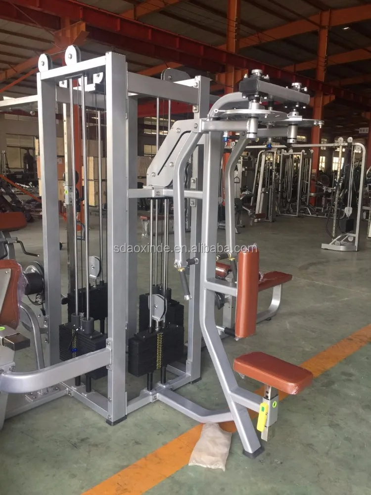 AXD-5081 High quality functional training gym equipment multi station