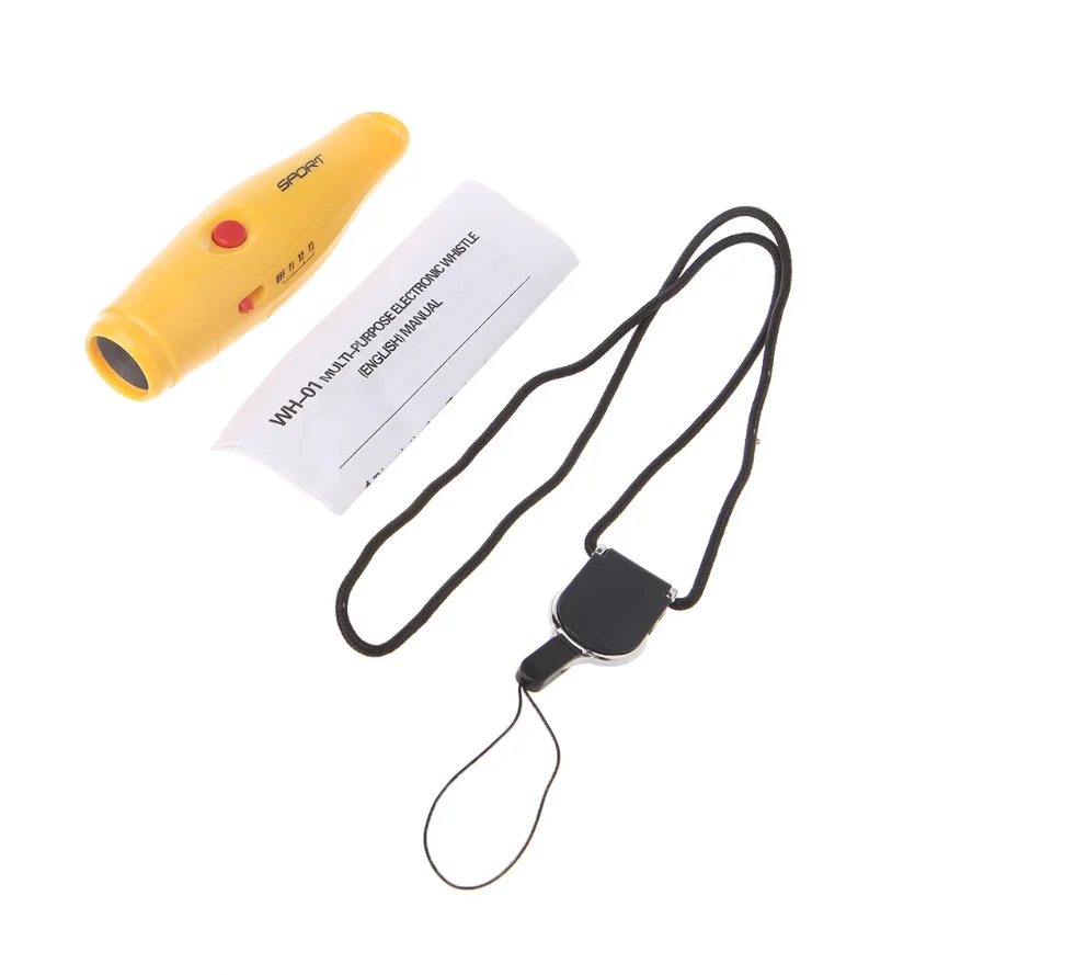 Alarm whistle Referee electronic whistle fancy sports multi-purpose electronic whistle easy to operate