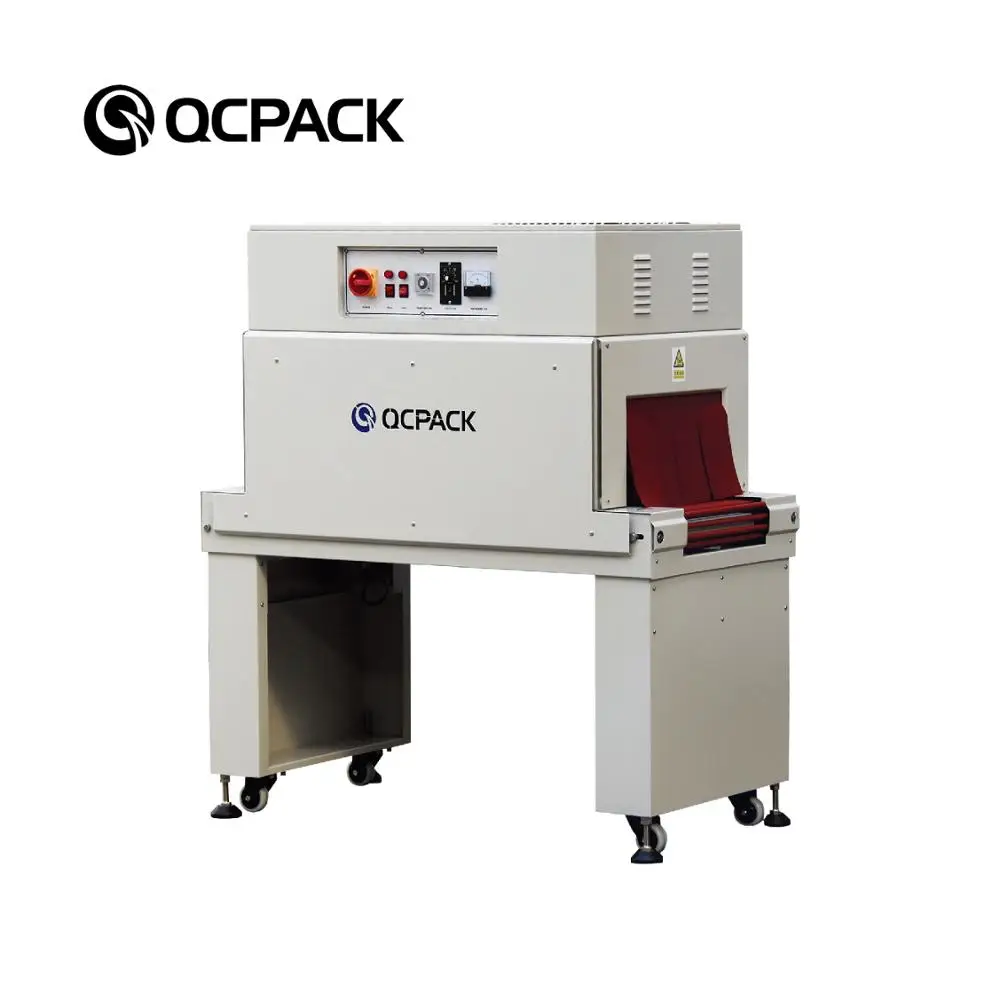 Automatic Paper Plate Cup Heat Shrink Wrapping Machine Thermal Packing Machine