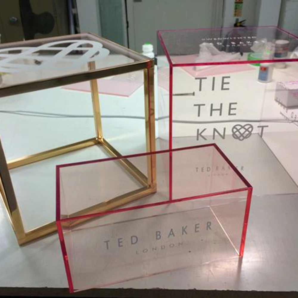 Manufacturers wholesaleacrylic Shoe Skyscraper Shelf /Acrylic Shoe Riser Display Stands