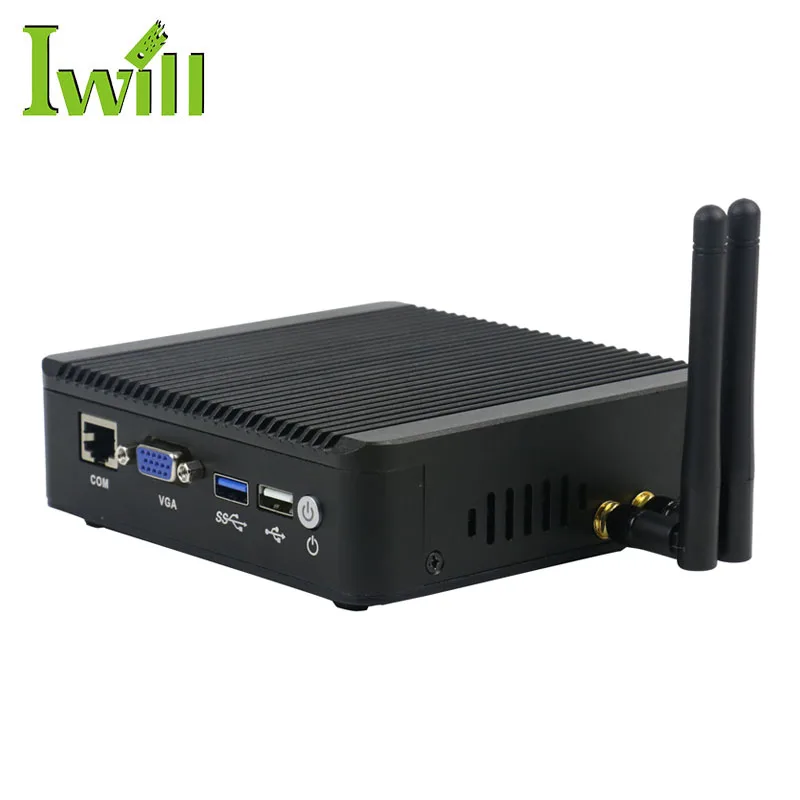 Atom E3845 support AES-NI fanless VPN Router 4*1000M LAN firewall pc pfsense