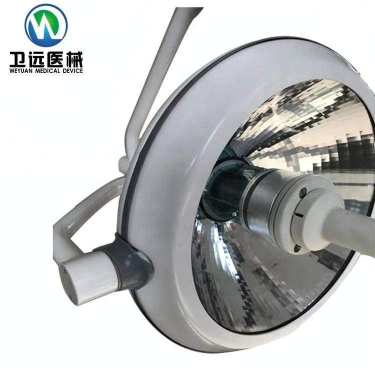 WYZ500/500 Veterinary Instrument for VET Surgery Dual Arm Multidirectional Illumination Lighting Operating Light