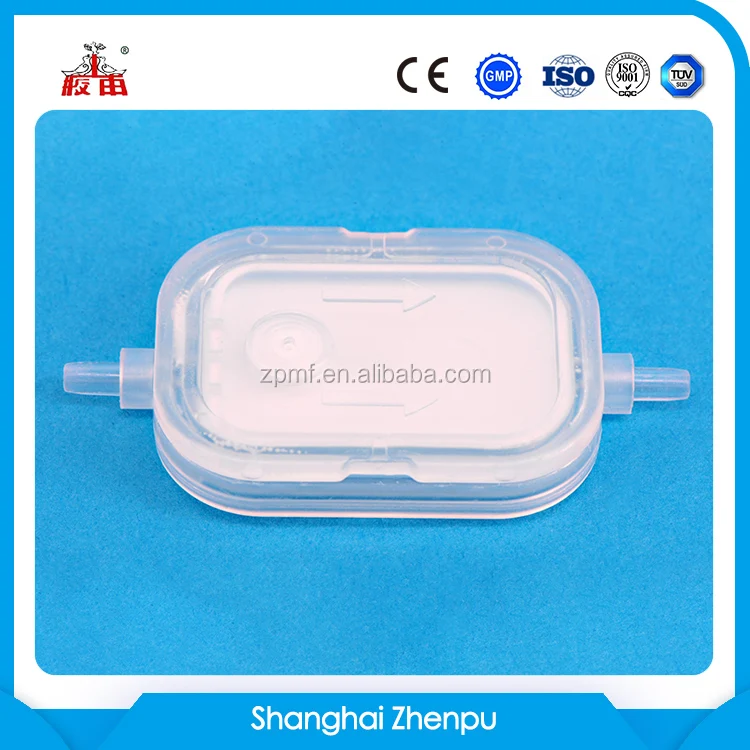 High Quality 29*40mm Single Use Hospital Used Medical Liquid Filter For IV Set