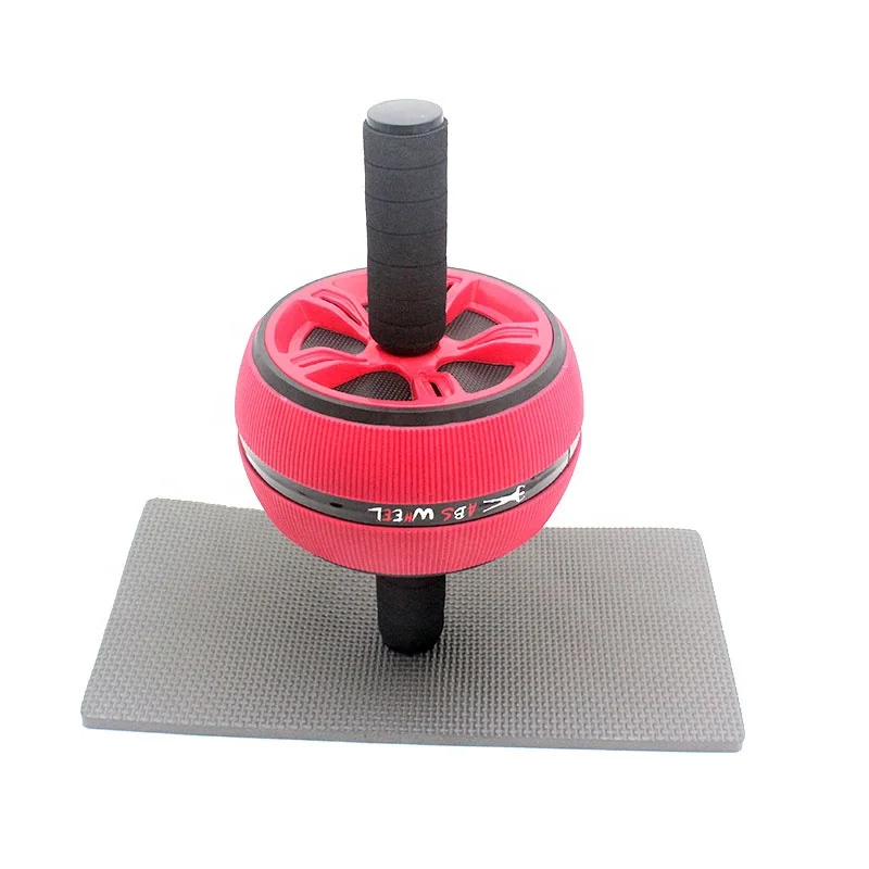 
China Supplier Big Wheel Fitness Ab Exercise Wheel Roller Gym Equipment 