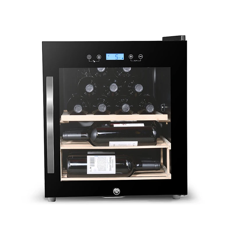 electric 12 15 bottles compressor wine bottle cooler fridge