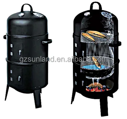 Smoke-N-Grill Double Smoker Grill