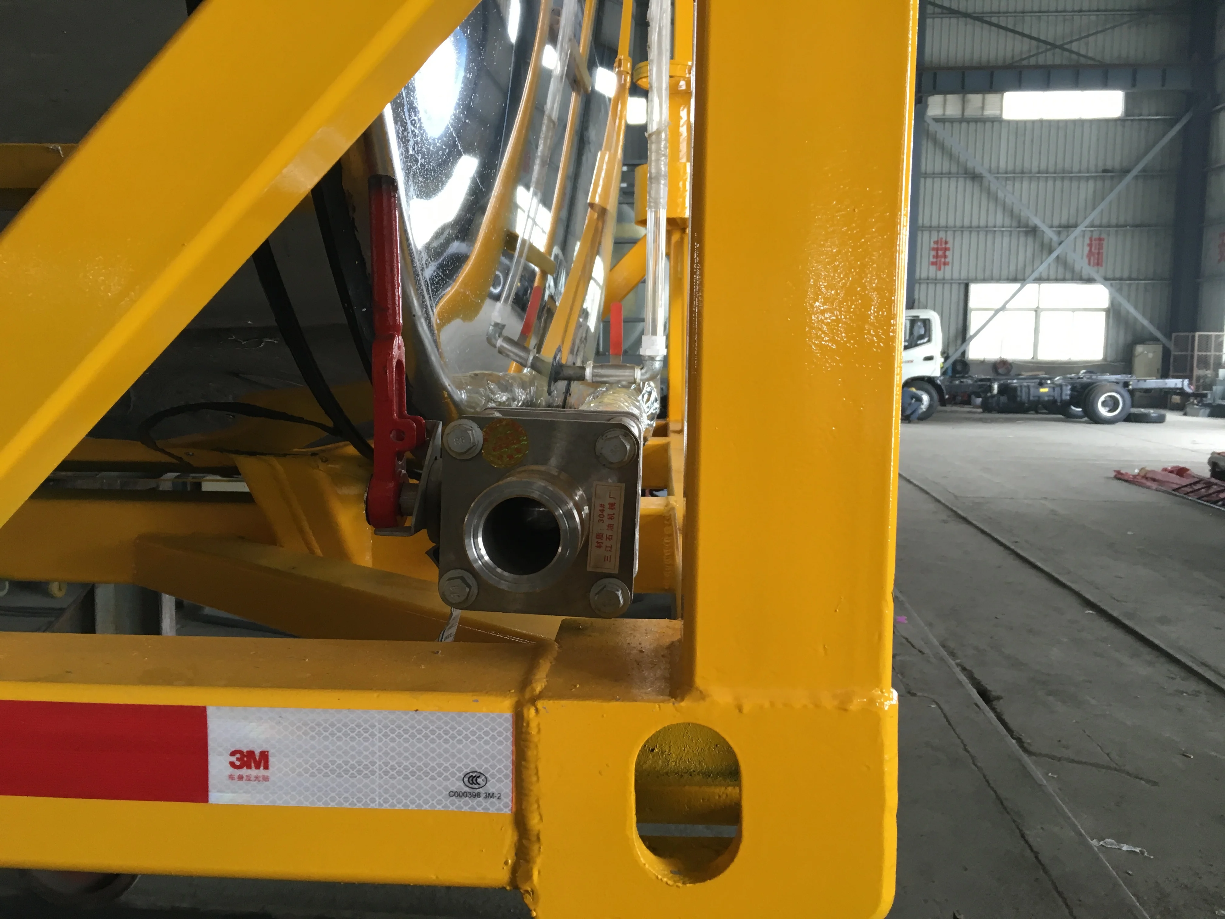 
ISO Tank Containers for CH3COOH 