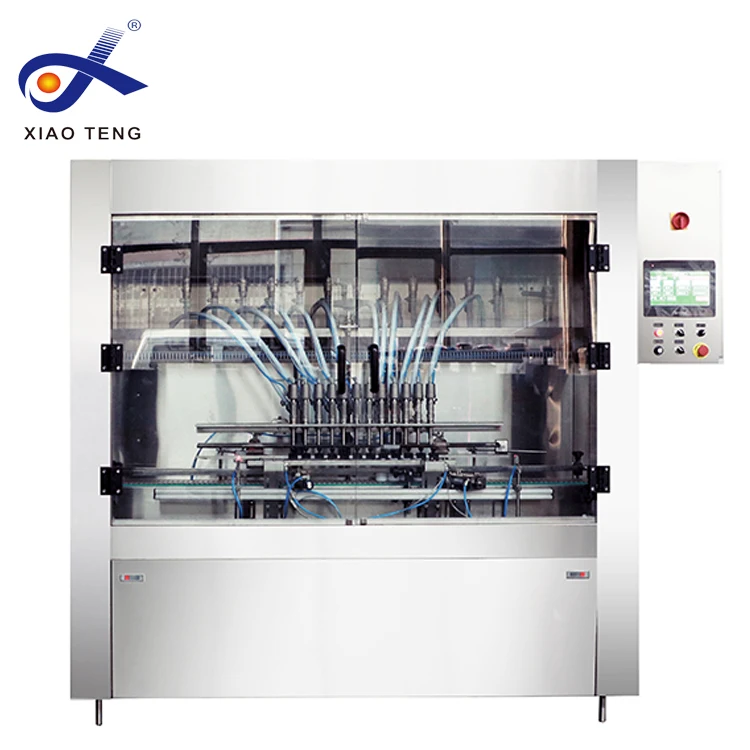 automatic bottle volumetric filling machine