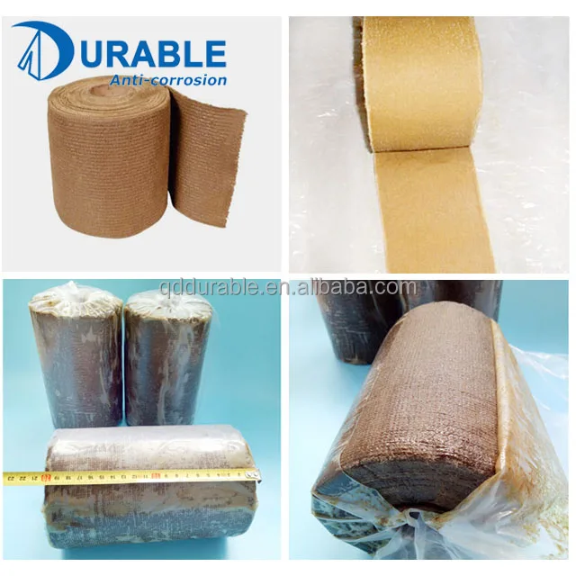 China equivelant to DENSO Quality Anti corrosion tape Petrolatum tape