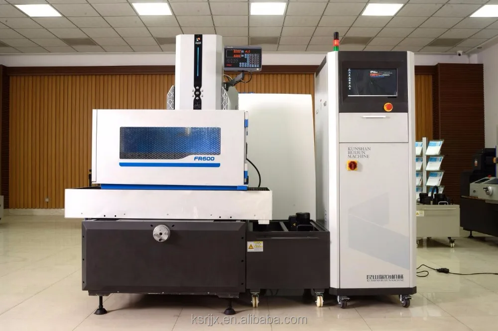 
2018 Big size CNC Wire Cutting EDM Machine with Auto CAD 